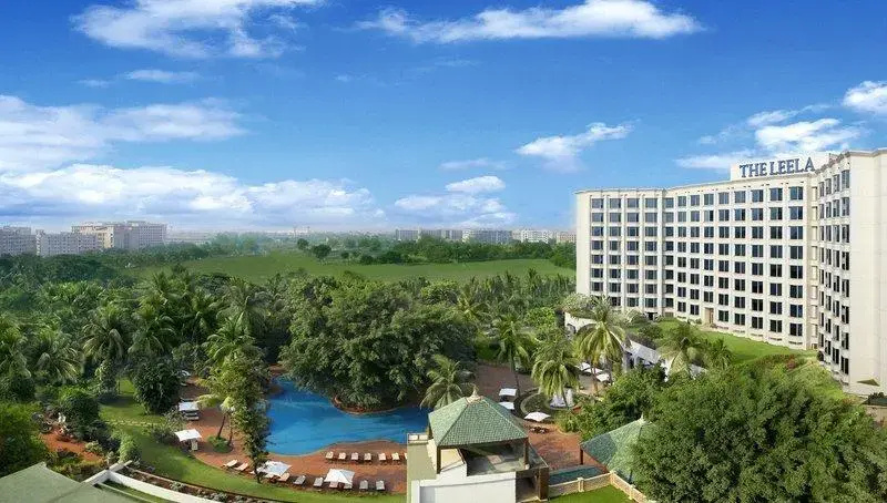 The Leela Mumbai - Chambres