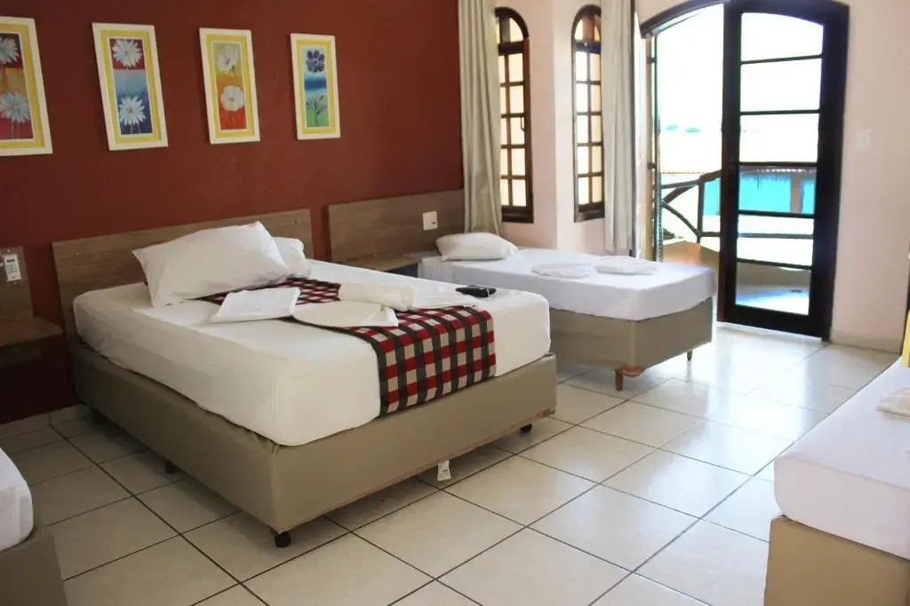 Hotel Porto dos Milagres - Chambres