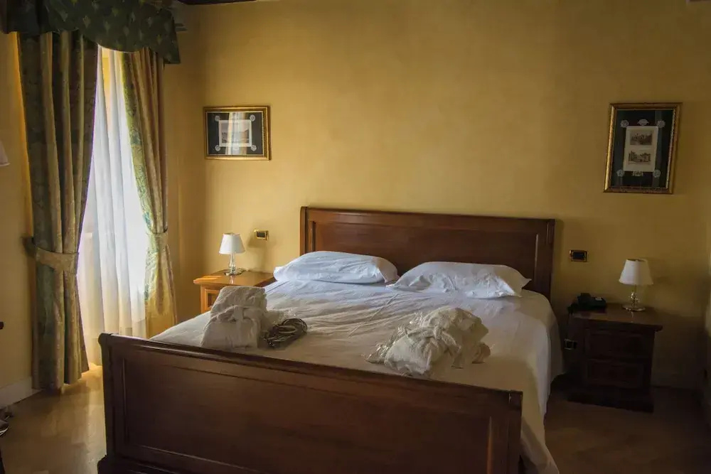 Superior room with view