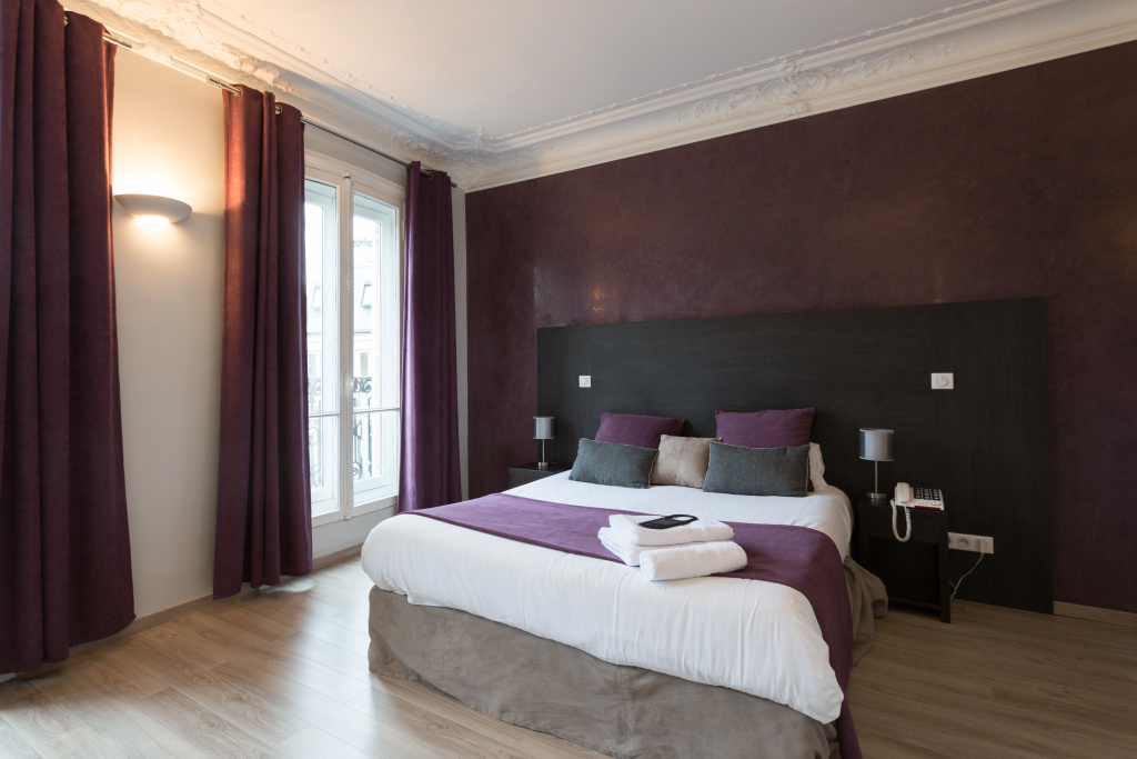 Отель Hôtel D'Argenson в Париже