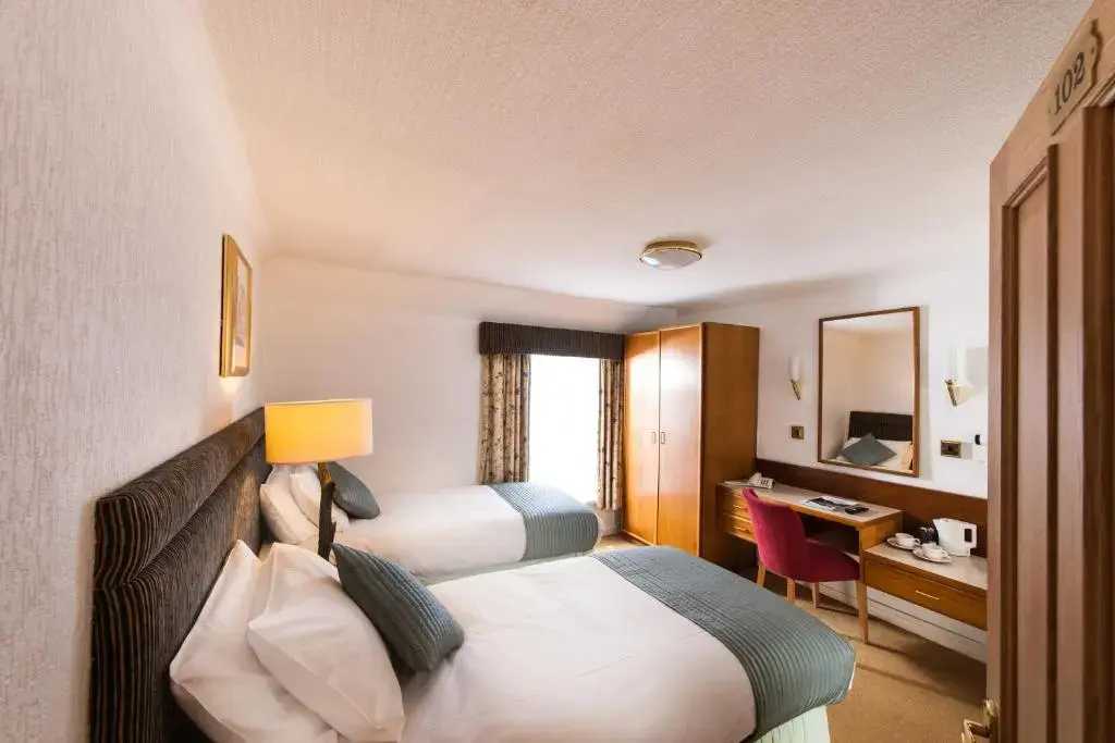 The Stronlossit Inn - Chambres