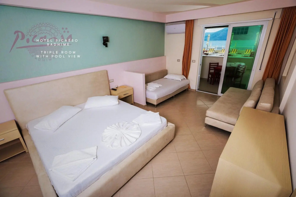 Picasso Hotel, Орикум, Албанія мініатюра 7