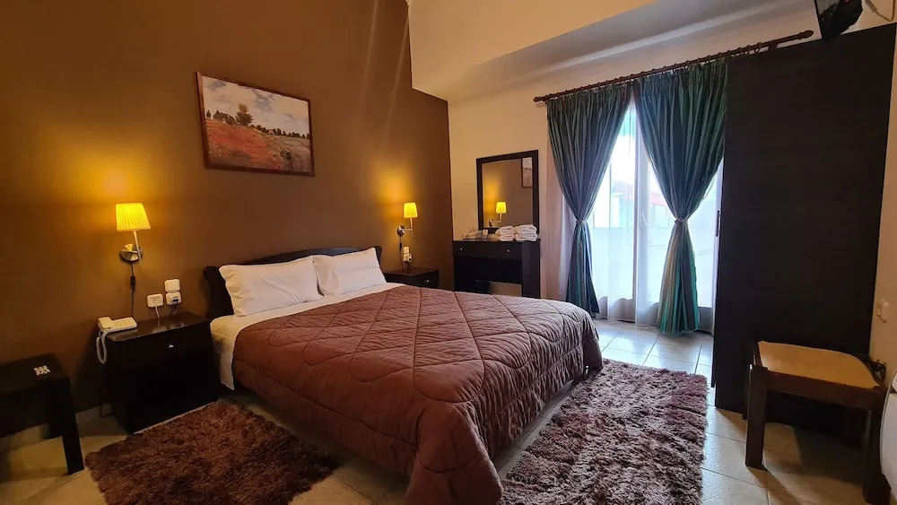Standard Double room with mountain view (twin beds)