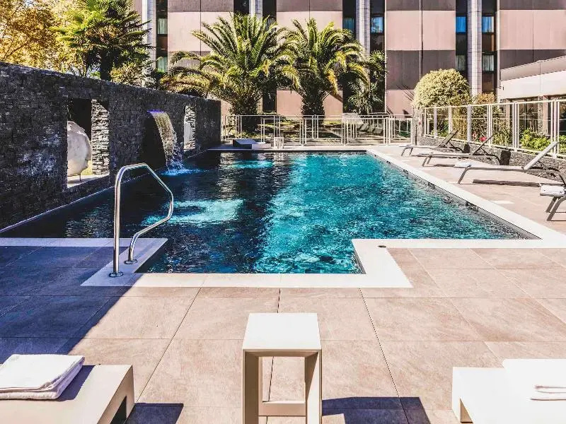 Mercure Pau Palais Sports - Chambres