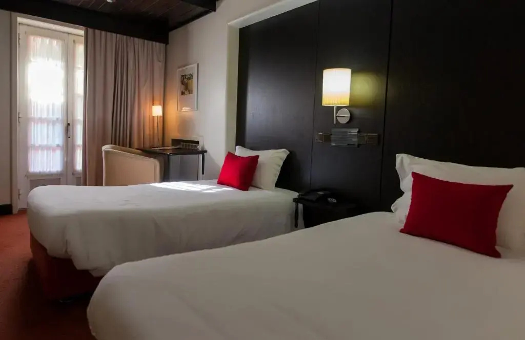 Hotel Senhora A Branca - Chambres