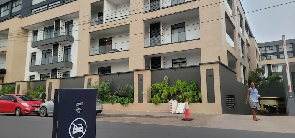 Embassy white property