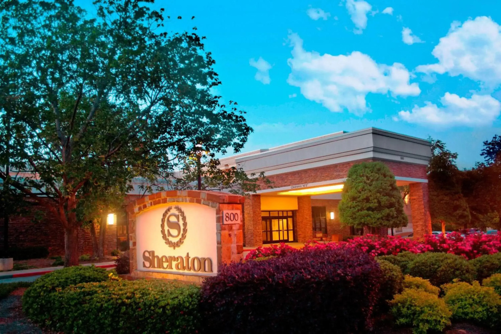 Sheraton Atlanta Perimeter North Hotel - фото 21