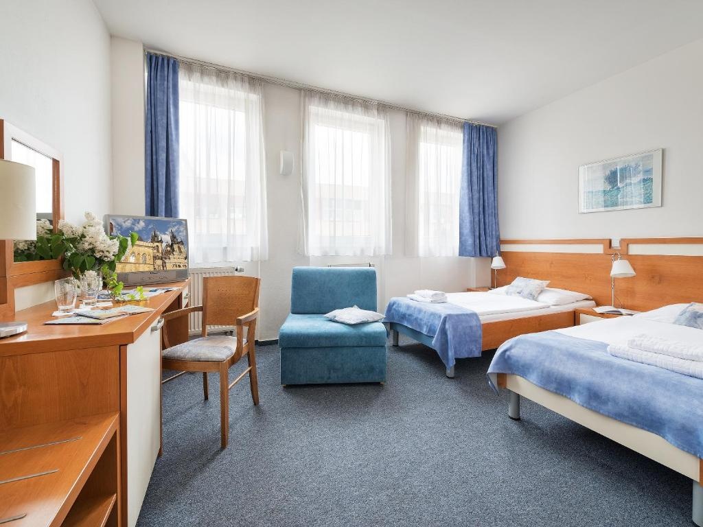 EA Hotel Populus - Chambres