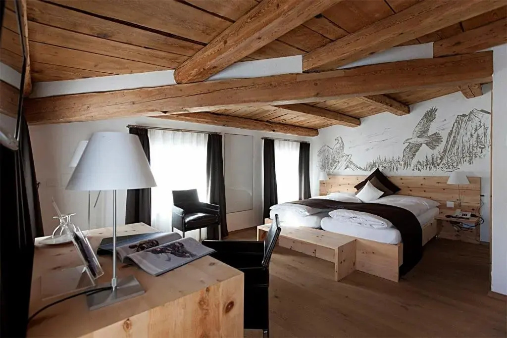 Hotel Crusch Alba - Chambres
