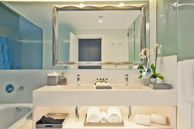 Standard Double room with balcony and with view (twin beds)