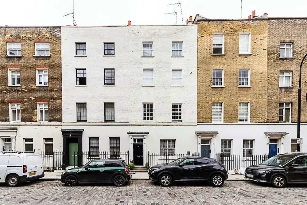 Fitzrovia Townhouse Apartment