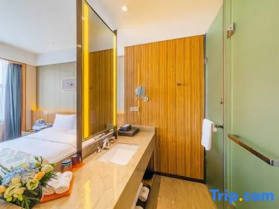 Yinchuan Xifujing Hotel - Chambres