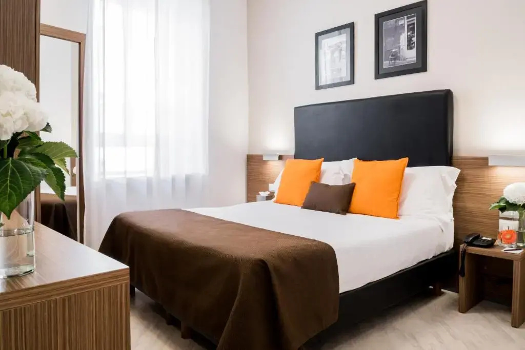 Hotel Concordia - Chambres