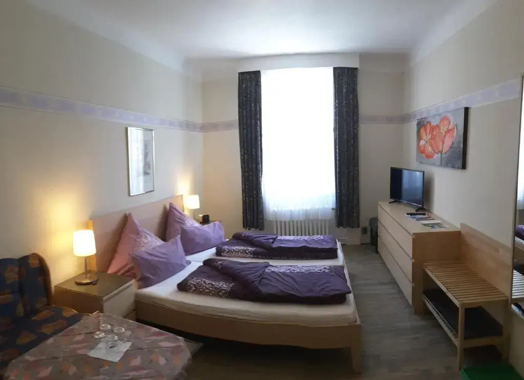 Pension Haus am Waldesrand - Chambres