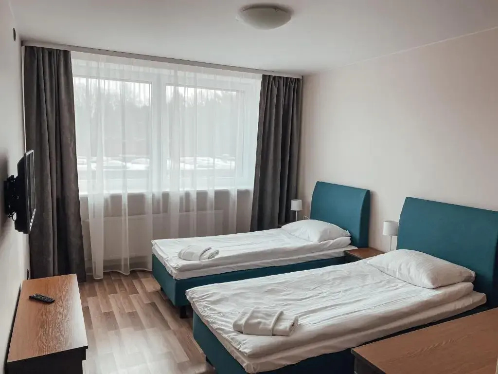 Standard Double room (twin beds)