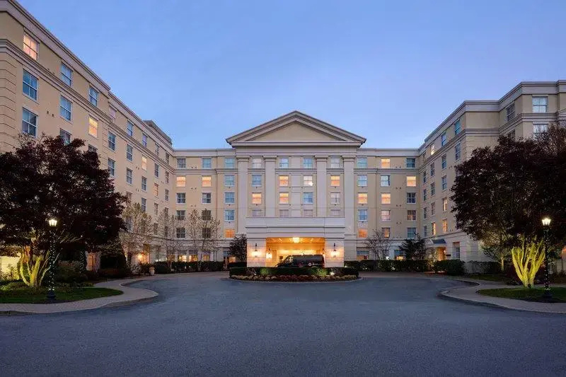 Mystic Marriott Hotel and Spa - Chambres