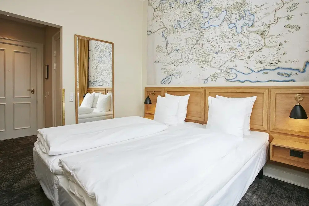 Jørgensens Hotel - Chambres