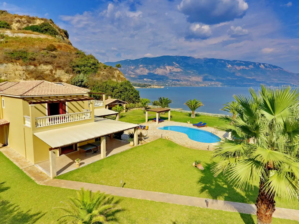 Villa Alexandros in Spartia