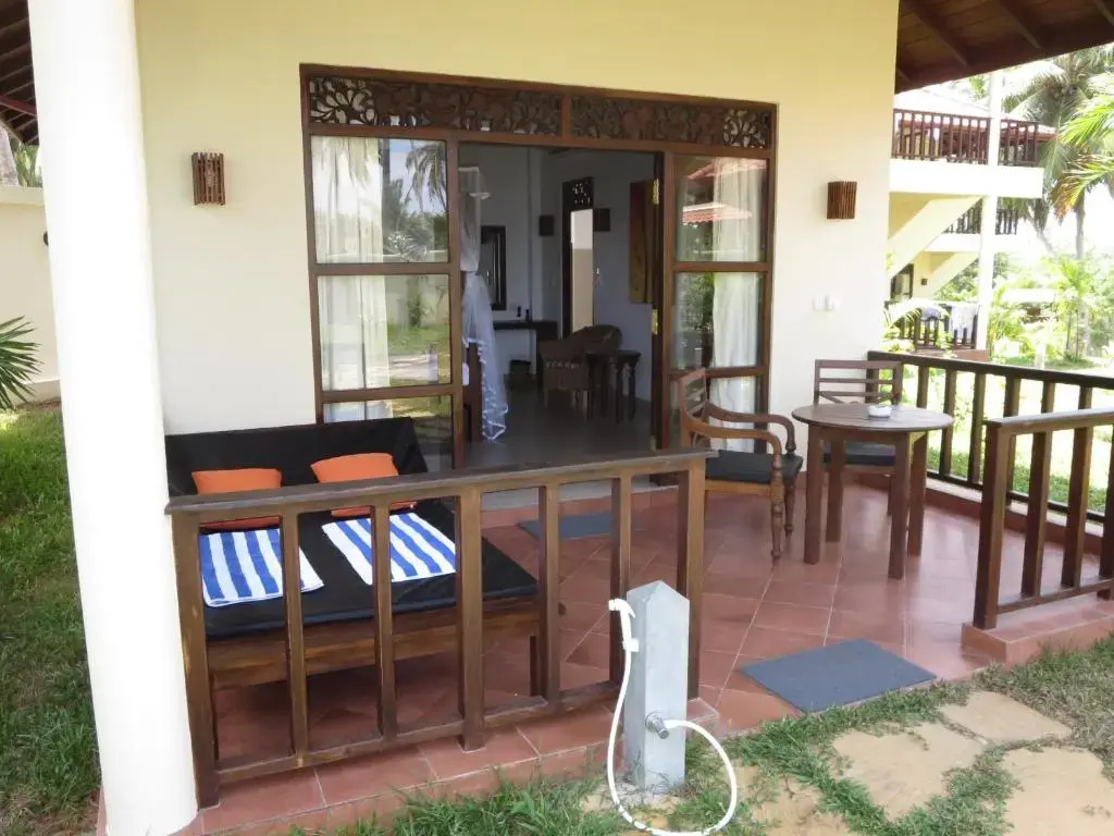 Lanka Beach Bungalows - Chambres