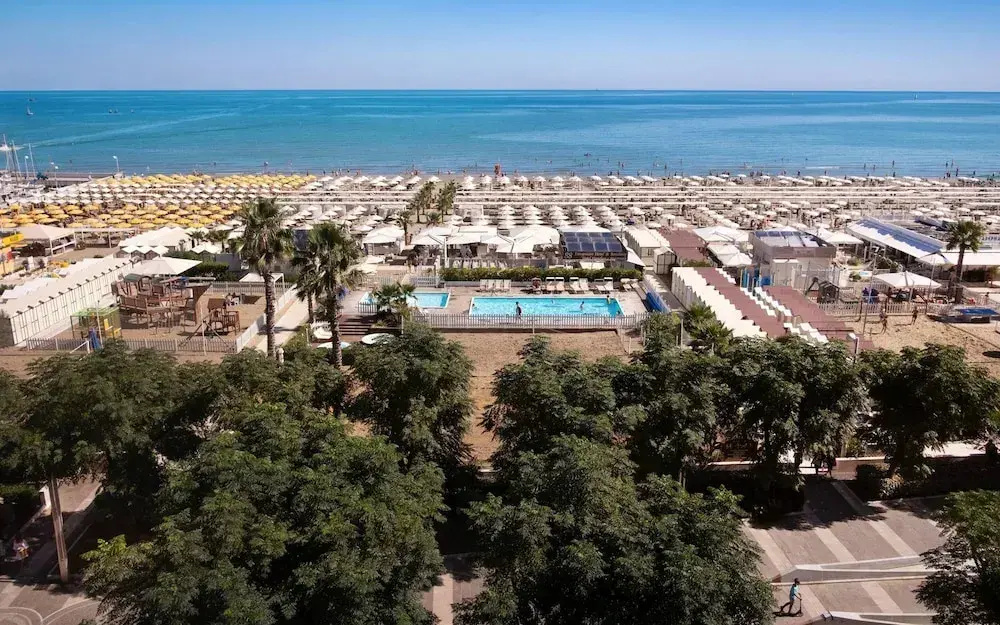 Prestige Double room with balcony and with sea view (full double bed)