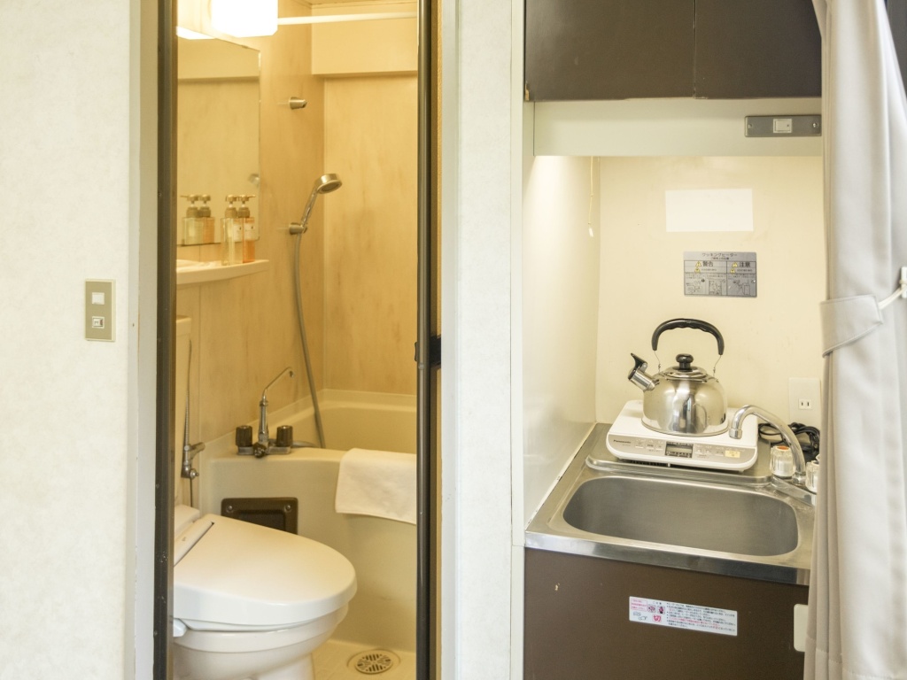 Hotel Mystays Higashi-Jujo 사진 20