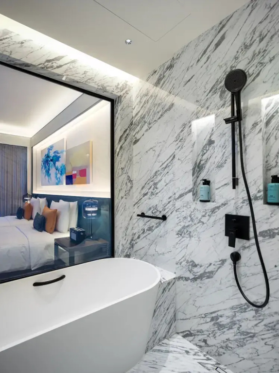 Standard Double room with balcony (twin beds)
