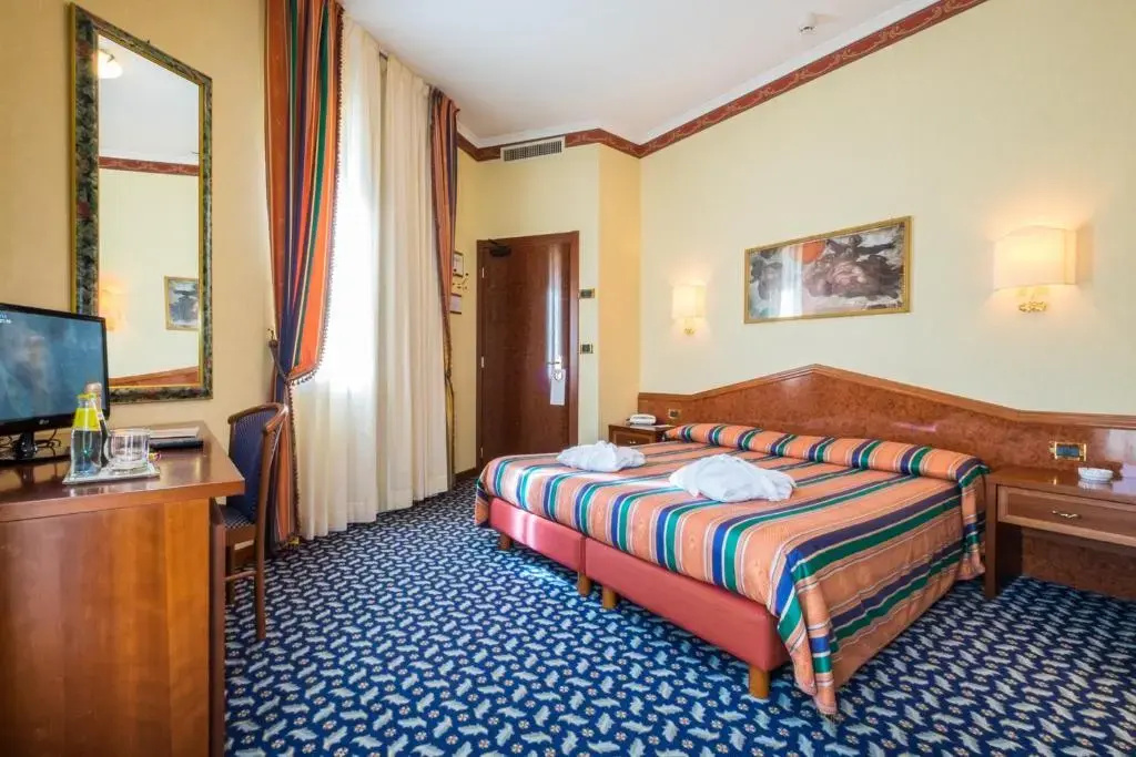 Hotel Royal - Chambres
