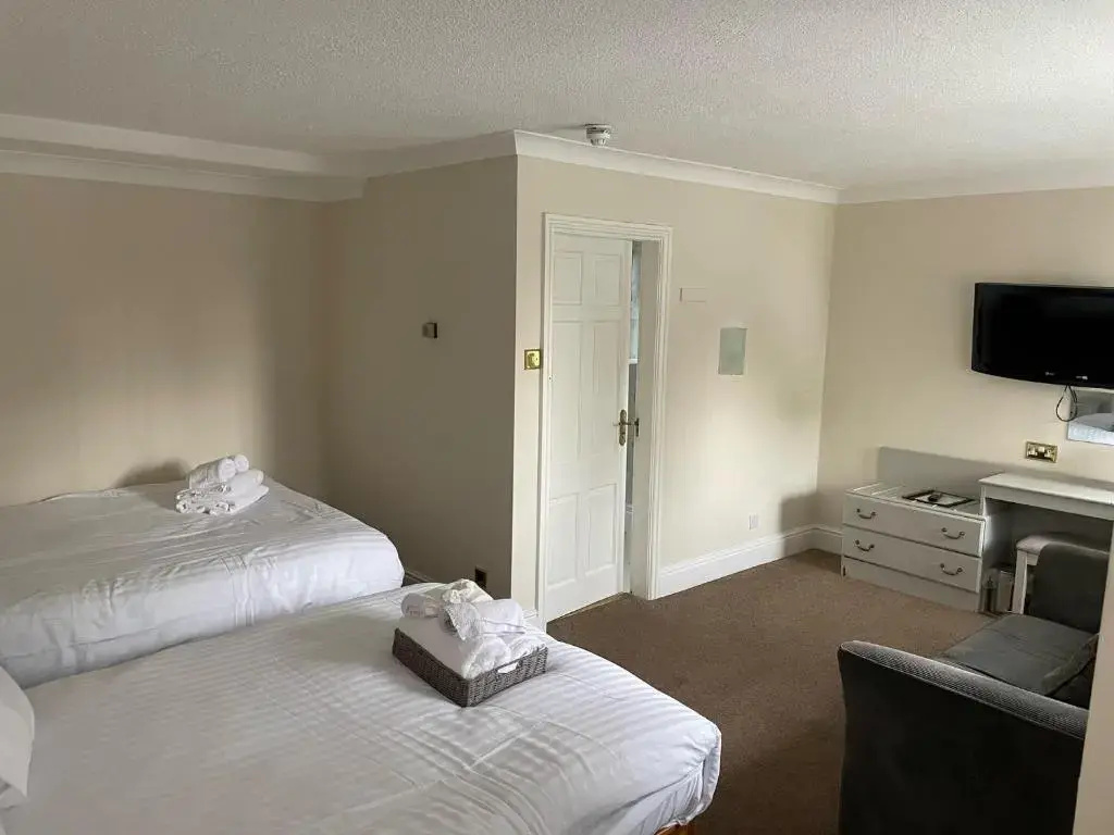 Mountain Park Hotel - Chambres