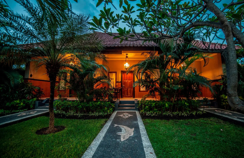 Man's Cottages and Spa