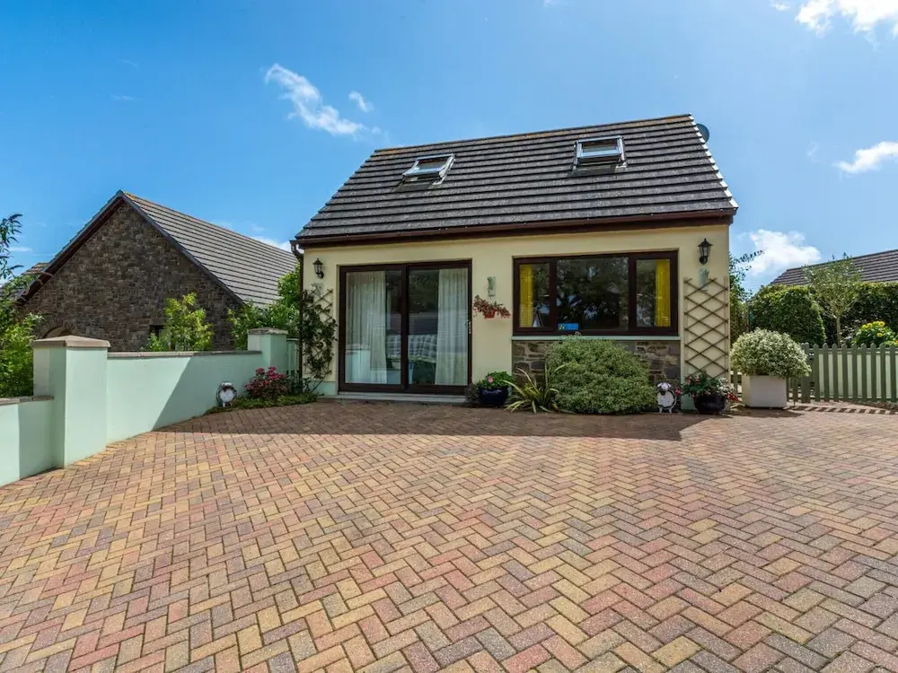 Detached Holiday Home with Attractive Interior near Beach