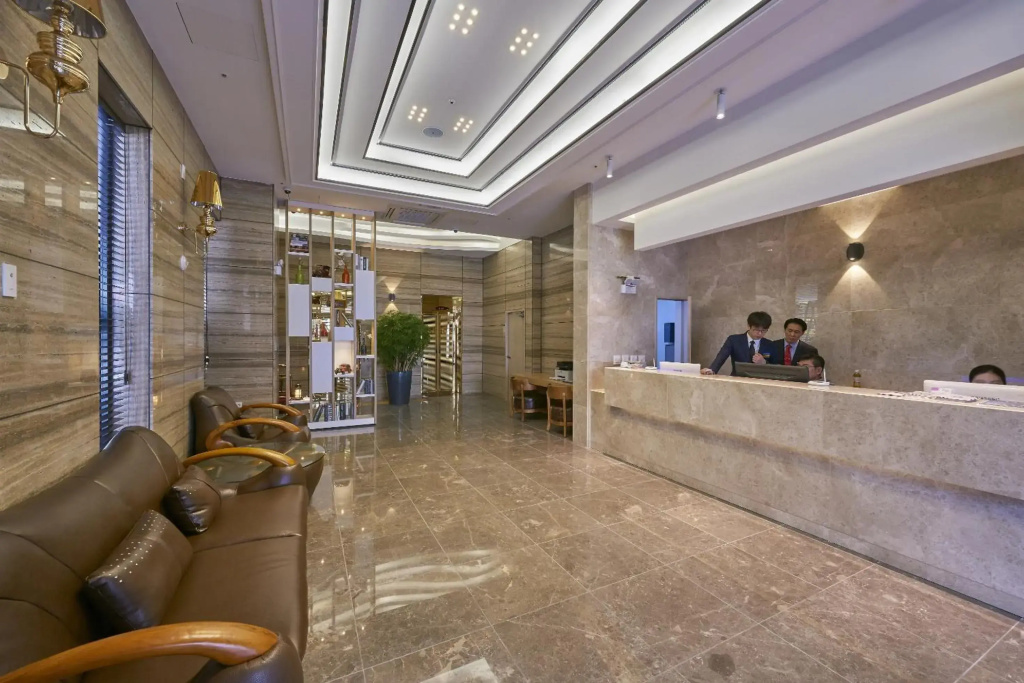Dubai Hotel Gwangju - фото 15