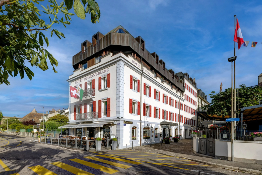 Romantik Hotel Mont-Blanc au Lac - Général