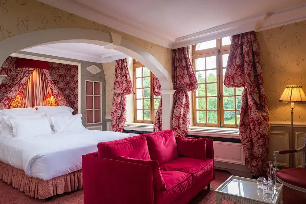 Prestige Double room with park view (full double bed)