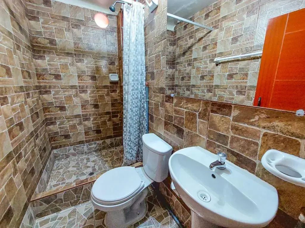Standard Double room (full double bed)