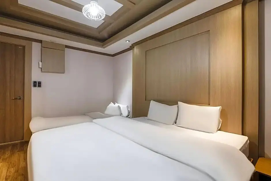 Central Plaza Suwon Hotel - Chambres
