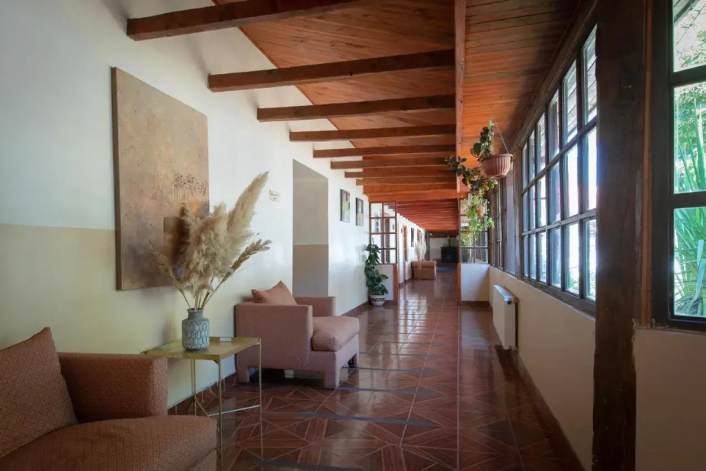 Hotel Santa Maria de Panimavida - фото 12