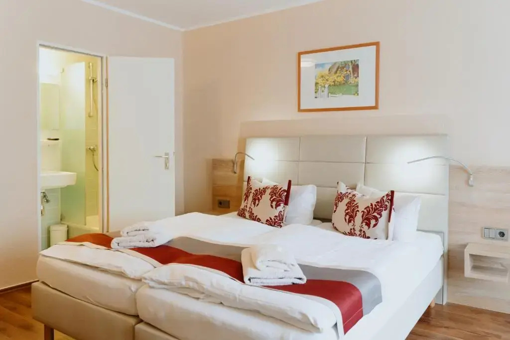 Hotel An den Bleichen - Chambres