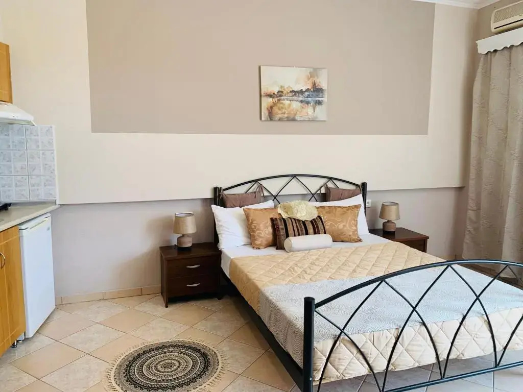 Markos Studios - Chambres