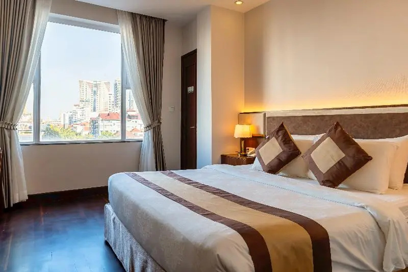 Phnom Penh Katari Hotel - Chambres