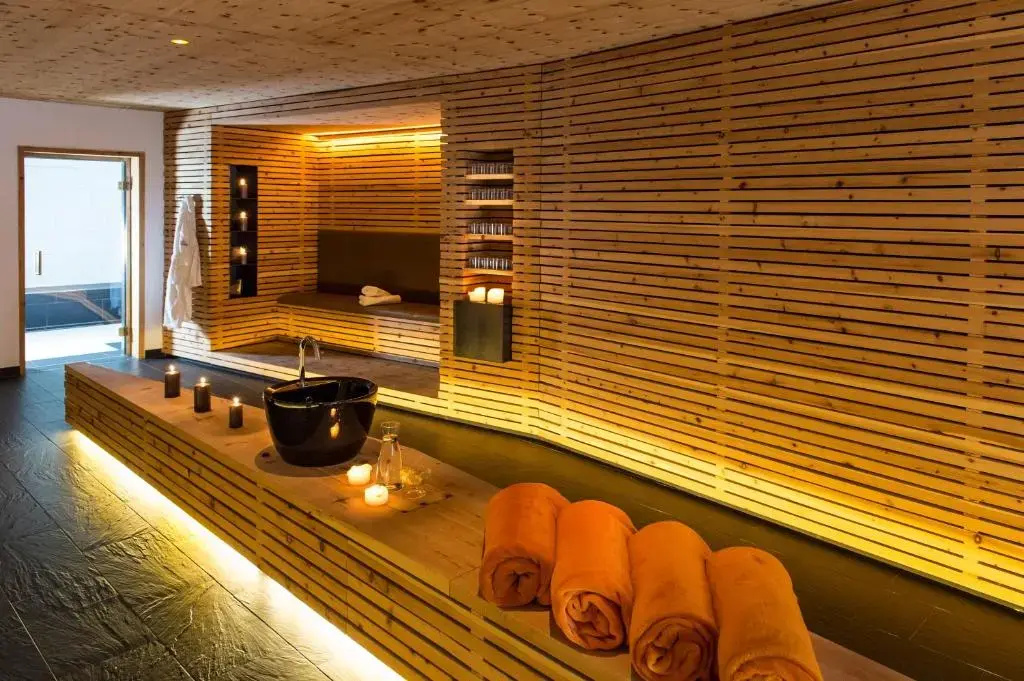 Hotel Valserhof - Chambres