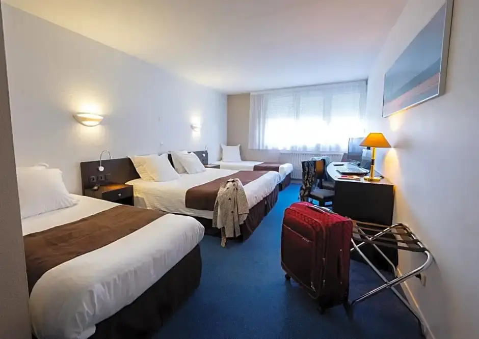 Hotel Des Remparts - Chambres