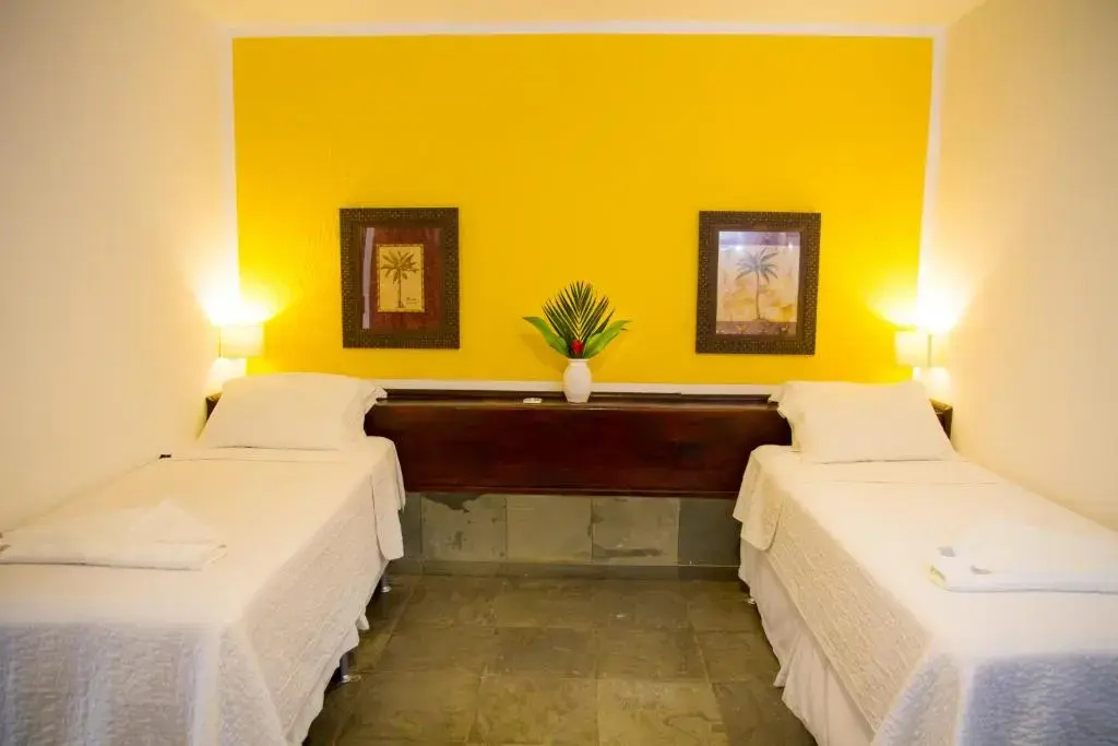 Novo Hotel Galeao - Chambres