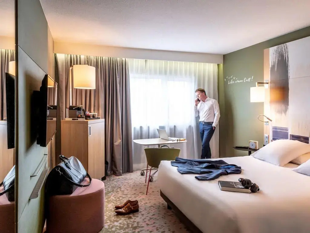 Mercure Reims Parc des Expositions - Chambres