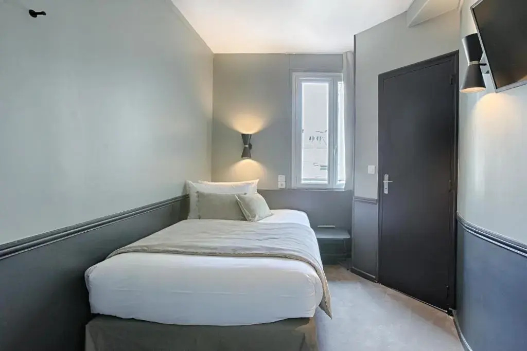 Hôtel Prony Monceau - Chambres