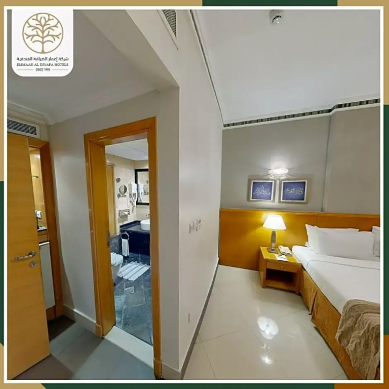 Double room (twin beds)