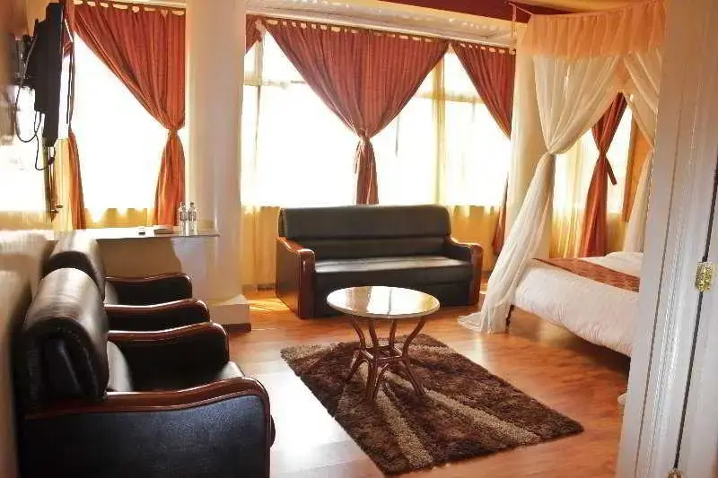 Pearl Palace Hotel - Chambres