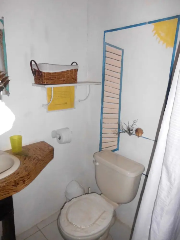 Standard Double Duplex room with ocean view (full double bed)