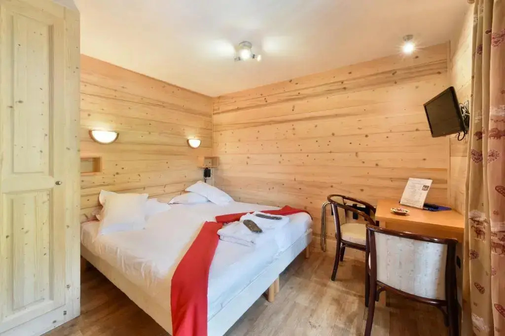 Loc Hotel Alpen Sports - Chambres