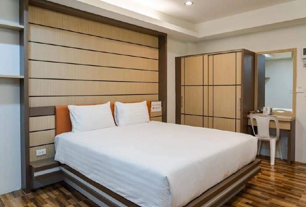 Standard Double room (full double bed)