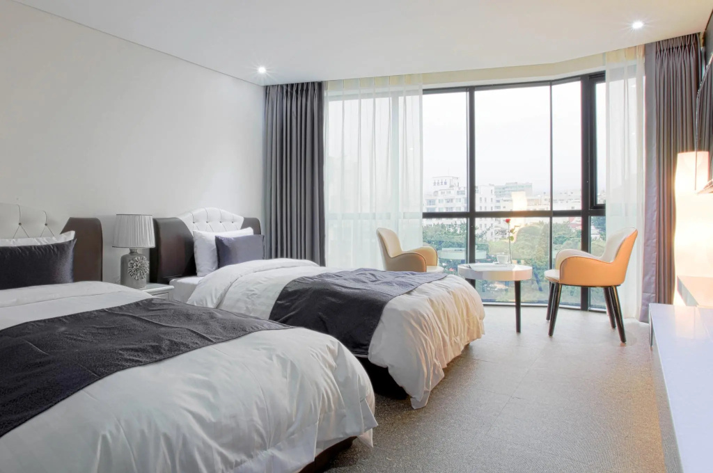 Deluxe Double room (twin beds)
